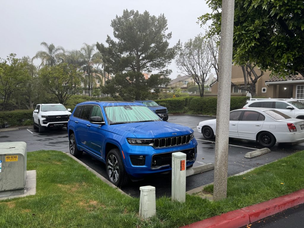 Another rainy morning