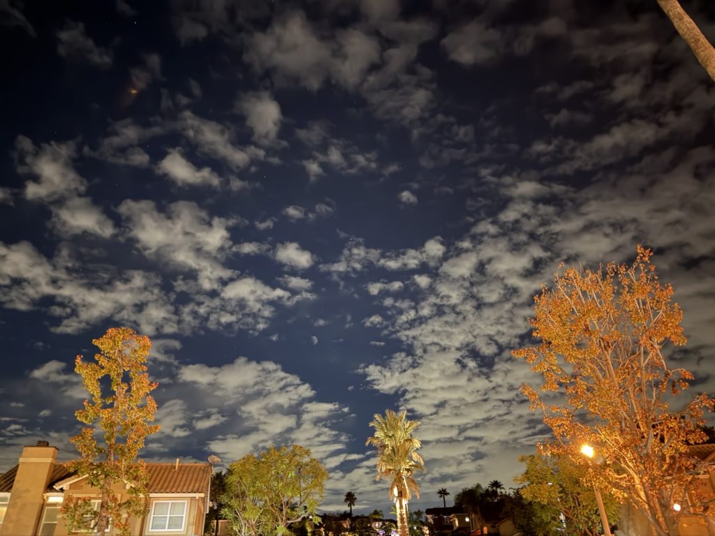 Night Sky in Montecido