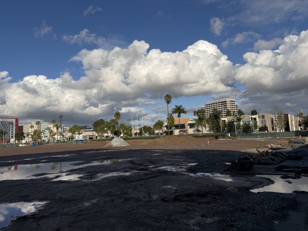 Clouds in Montecido on January 1, 2026