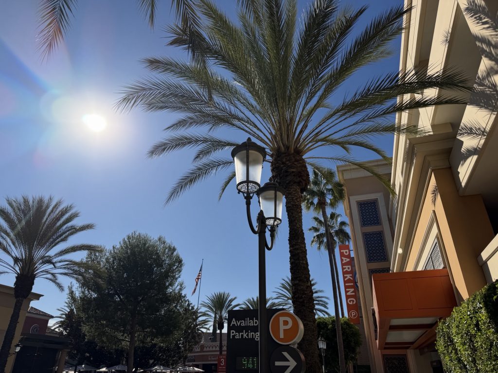 At Irvine Spectrum Today, January 16, 2026