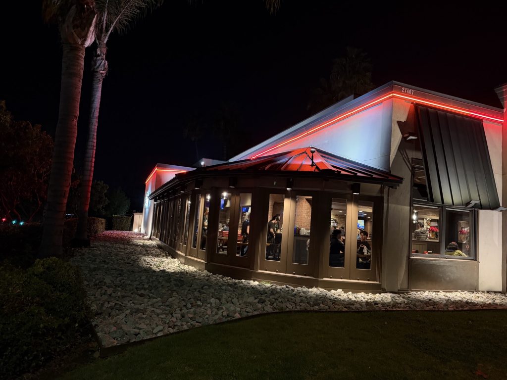 Chili’s restaurant on December 27, 2025