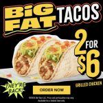 Del Taco Deals on May 1, 2026